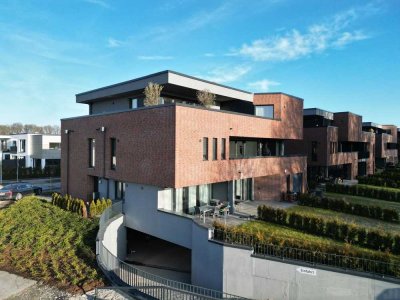 ***Moderne 3-Zimmer-Eigentumswohnung im Erdgeschoss in ruhiger Lage von Delbrück***