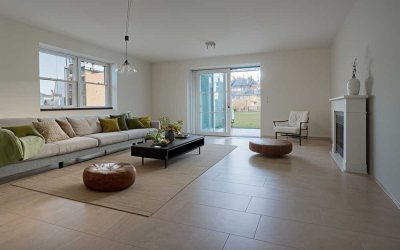 Barrierefreie Garten-Maisonette-Wohnung mit Gipfelblick und Garage als Wohnsitz oder Feriendomizil