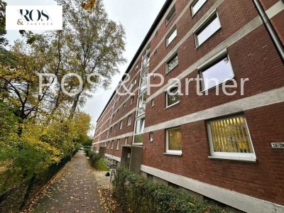 Gepflegte 4-Zimmer-Wohnung mit Loggia und Einbauküche in ruhiger Lage
