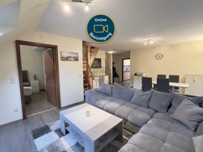 EXKLUSIVE MAISONETTE – STILVOLLES WOHNEN MIT BESONDEREM RAUMGEFÜHL