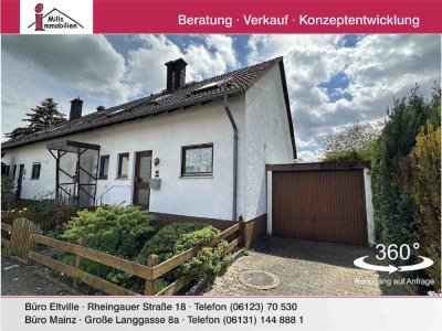 Schönes Einfamilienhaus mit Garten und Terrasse in Top-Lage von Mainz-Ebersheim