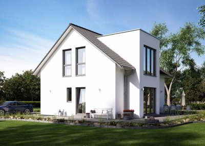 Heute gebaut - Massa Fertighaus für moderne Familien