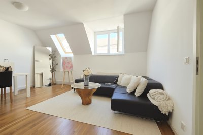 Tolle Dachgeschosswohnung Nähe U 2 Station Stadlau, vermietet bis 02.2027