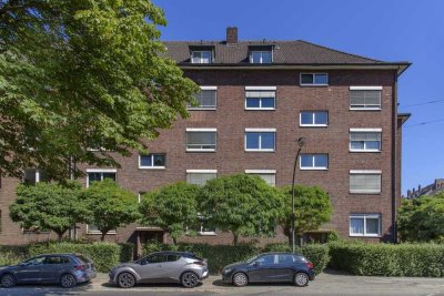 Kleine 2-Zimmer-Wohnung im Untergeschoss