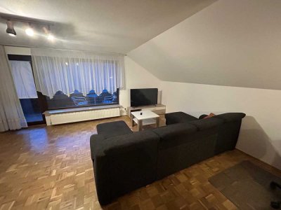 Neue Dachgeschoss-Wohnung - ALL INCLUSIVE