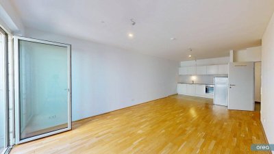 orea | Moderne 2-Zimmer Wohnung mit Balkon und herrlichem Ausblick in der Seestadt | Smart besichtigen · Online anmieten