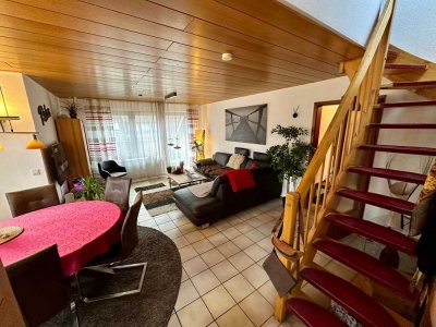 Helle 4,5-Zimmer Maisonette-Wohnung mit Balkon in Sulzbach an der Murr