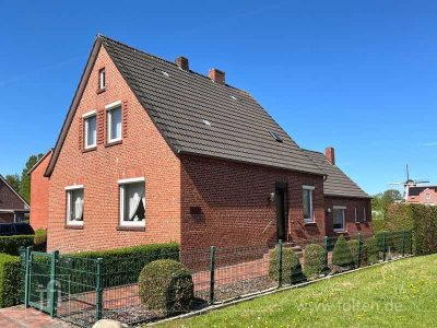 Gemütliches Einfamilienhaus im Ortskern von Neermoor - Sackgassenlage