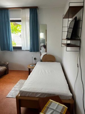 Möbliertes Zimmer für Wochenendpendler
