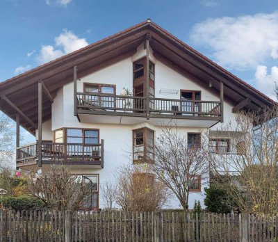 Seeblick! Attraktive Kapitalanlage in Dießen am Ammersee!