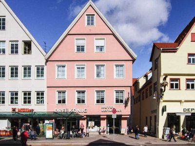 4-Zimmer-Wohnung am Marktplatz in Biberach