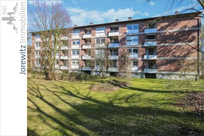 Bielefeld-Senne: Sanierte und optimal geschnittene 2-Zimmer-Wohnung mit Balkon