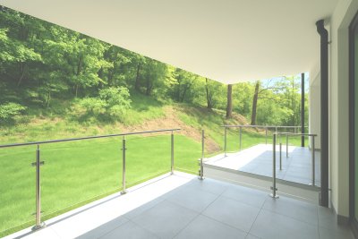 ANLEGERHIT: 2-Zimmer-Neubau mit Balkon an der Grenze zu Purkersdorf