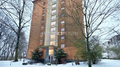 + Modern saniert + Balkon mit Weitblick über Wilstorf +