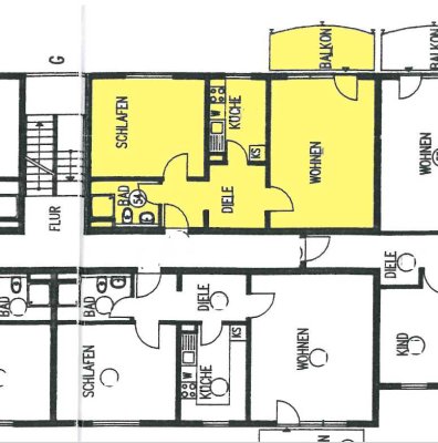 2 Zimmer Wohnung mit Balkon und 2 TG- Stellplätze