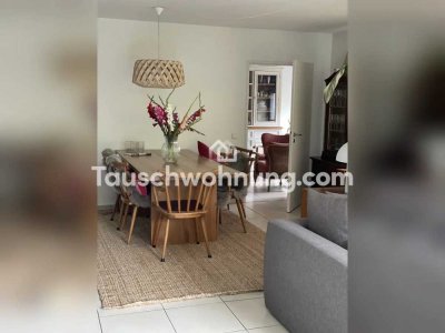 Tauschwohnung: Helle Erdgeschosswohnung mit Garten