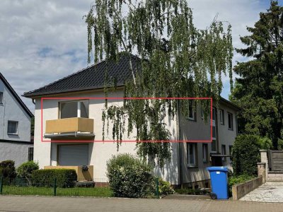 Schlebusch: Helle 2 Zimmer Wohnung, 1.OG mit Balkon in Nähe des Klinikums Leverkusen