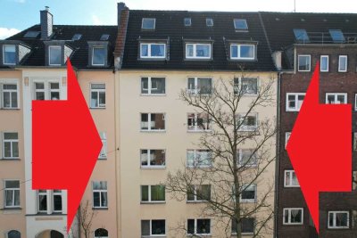 Pempelfort - frei ab Juni - 34 m² mit Loggia und Aufzug!