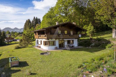 Miete: Charmantes Tiroler Landhaus in sonniger Hanglage – möbliert und befristet zu mieten
