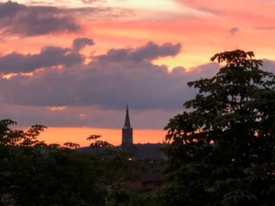 * Stilvolles Penthouse mit Premium-Ausstattung und Münsterblick *