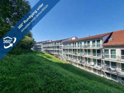 Geräumiges Dachgeschossappartement in ruhiger Stadtlage – nur 1 km von der Universität entfernt