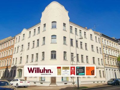 Nachgefragte Lage am Lindenauer Markt | 2RW | Tageslichtbad | Balkon