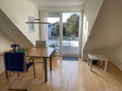 Charmante 1,5-Zimmerwohnung in ruhiger Lage mit großer Küche & Balkon