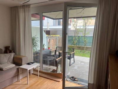 Gartenwohnung