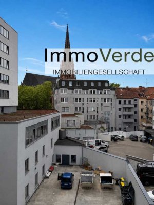 Viel Platz in guter Lage – 4-Zimmer-Wohnung mit WG-Eignung