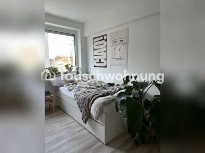 Tauschwohnung: Ein Zimmer Wohnung direkt am Bahnhof