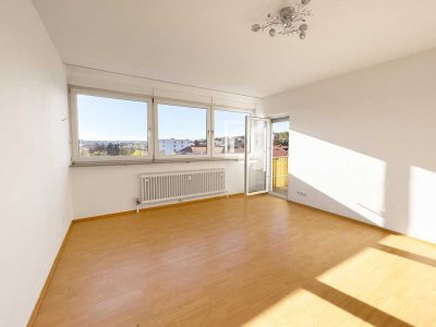 Balkon auf 3 Zimmern - neues Badezimmer