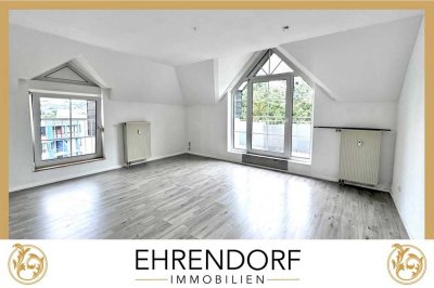 Attraktive 2-Zimmer-Dachgeschosswohnung mit Balkon