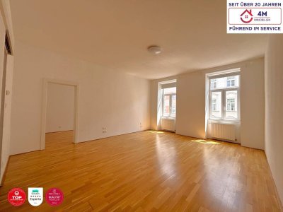 Wohnen mit Stil: Edle 2-Zimmer-Wohnung im Altbaujuwel - hell &amp; ruhig ☀️