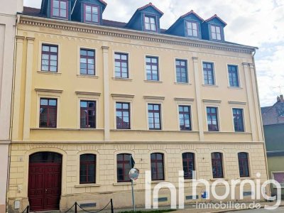 Löbau Neumarkt - sanierte 4-Raum-Wohnung im Erdgeschoss