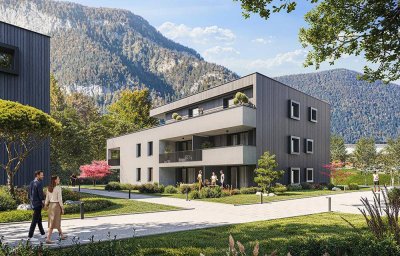 Perfekte 4-Zimmer-Wohnung mit großzügigem Privatgarten