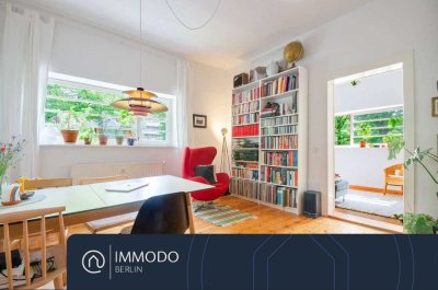 � Wohnglück am Schlachtensee - gemütliche 5 Zimmer Altbau Wohnung mit Gartenzugang in ruhiger Lage