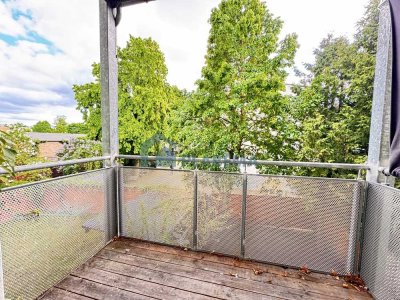 2- Zimmer- Wohnung mit neuer Einbauküche und Balkon, wird komplett renoviert