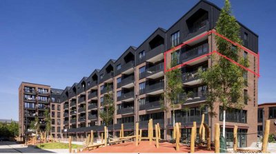 Max-Brauer-Quartier - Nachmieter für helle 4 Zi Neubauwohnung in Ottensen