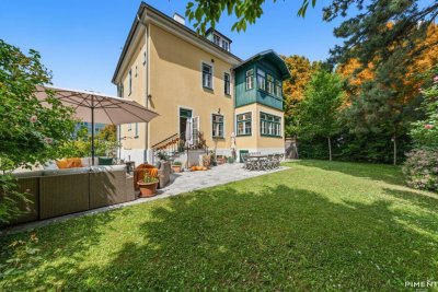 Charmante Familienresidenz mit traumhaftem Garten!