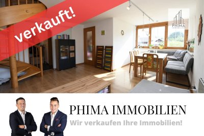 3-Zimmer Maisonette-Wohnungen in zentraler Lage