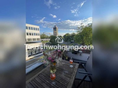 Tauschwohnung: Schöne Wohnung mit Südbalkon