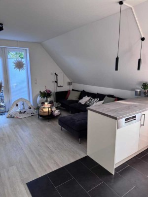 Moderne Maisonette Wohnung in Hamburg Vierlanden