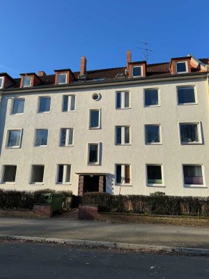 2-Zimmer Eigentumswohnung mit Gartenanteil in einem 11-Familienhaus in Hannover-Ricklingen