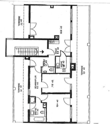 3-Zimmer-Dachterrassen-Wohnung in Gilching