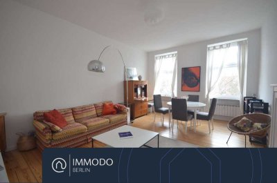 ☀️ Sonniges Studio am Stadtpark Steglitz - Charmante & Bezugsfreie 1 Zimmer Wohnung mit Balkon