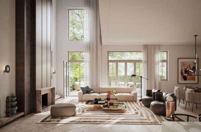 Eindrucksvolles Townhouse im Hofgarten – Elegantes Wohnen auf mehreren Etagen City West