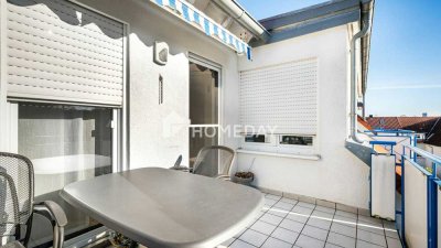 Maisonette-Wohnung mit 2 Bädern, Balkon und TG-Stellplatz in Heilbronn-Kirchhausen