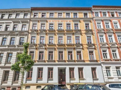 Nachhaltige Wertanlage im Herzen von Gohlis | Sanierter Altbau, 3 Zimmer, Balkon
