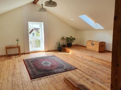 Modernes Wohnen mit top Energiestandard und historischen Facetten