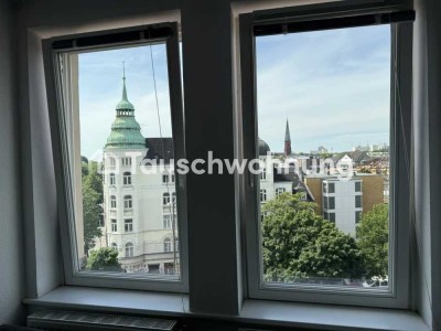 Tauschwohnung: Schöne 1,5-Zimmer-Wohnung in der Sternschanze zum Tausch